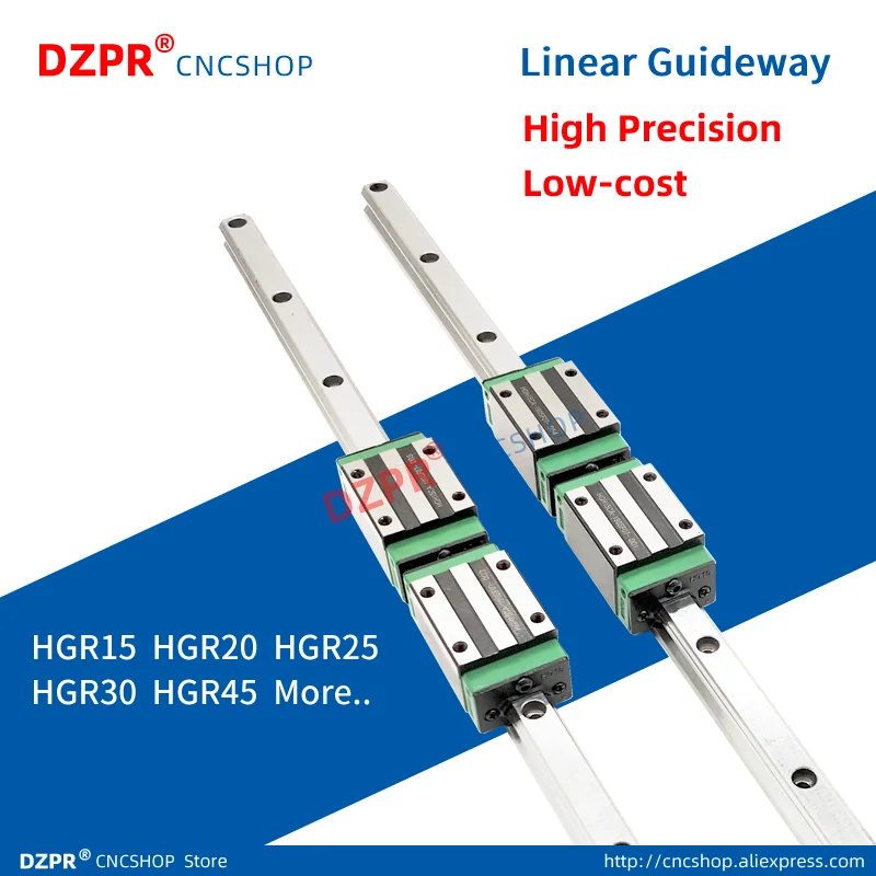 Precision Linear guideway HGR15 HGR20 HGR25 HGR30 45 HGH15CA HGH20CA