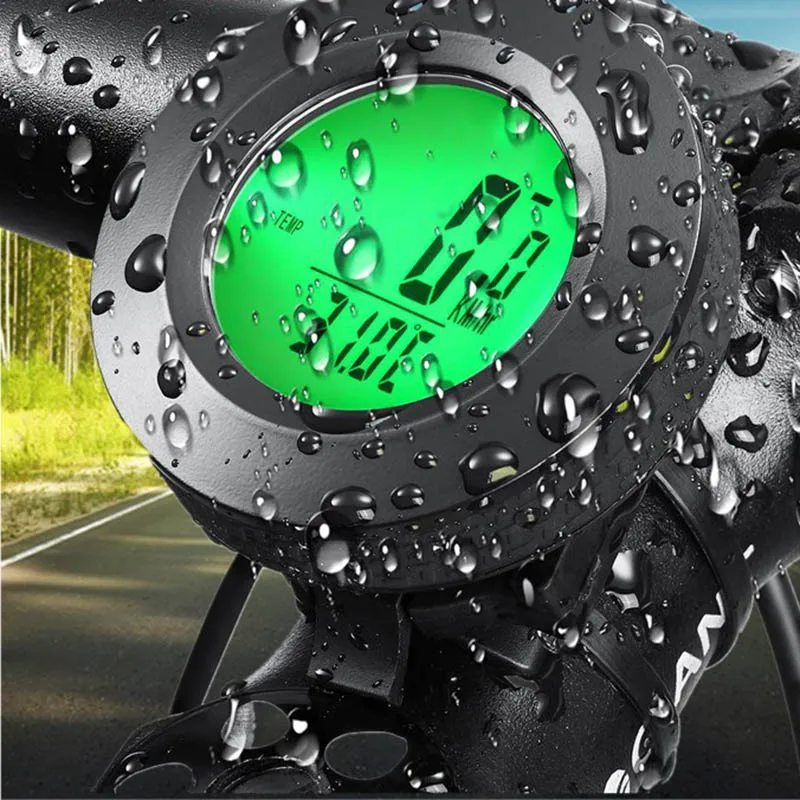 bicycle mileage meter