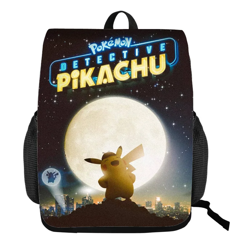 Mochila рюкзак Pokemon Пикачу рюкзак для подростков рюкзак дети обратно в школу школьные портфели для малышей и школьников женский туристический рюкзак