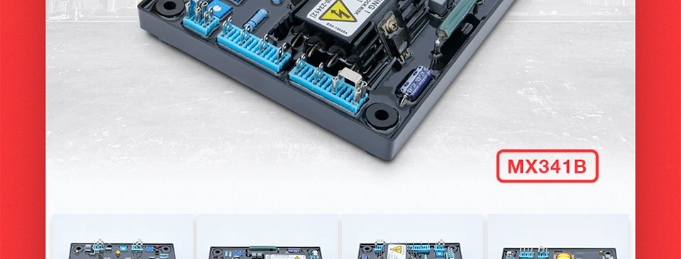 MX341B автоматический регулятор напряжения avr