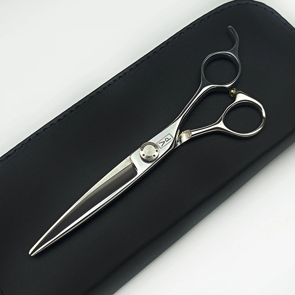 

Professional Hairdressing Scissors 6 Inch Hair Thinning Scissors Salon Barber Hair Cutting Shears Japanese 440C Scissors Set