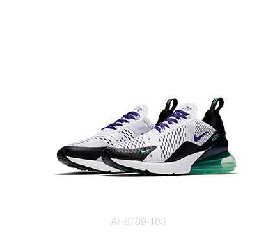 Nike Air Max 270 женские кроссовки для бега, повседневные кроссовки на воздушной подушке, Новое поступление# AH6789