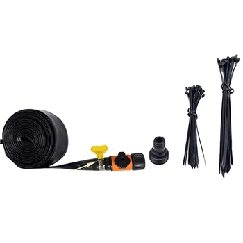 

Trampoline Water Park Sprinkler Hose Garden Lawn Sprinkler-Outdoor Water Game Toys-(15M)