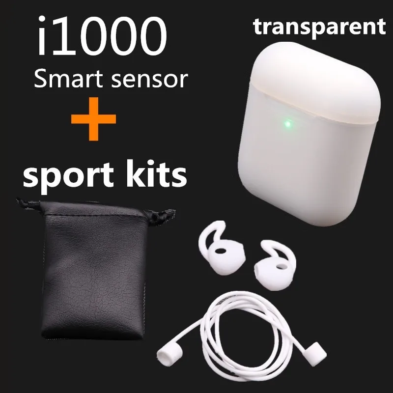 I10000 tws 1:1 Smart sensor 8D Bass Pop Up Беспроводная зарядка Bluetooth наушники pk W1i1000 i200 i2000 i5000 i9000 tws - Цвет: Слоновая кость