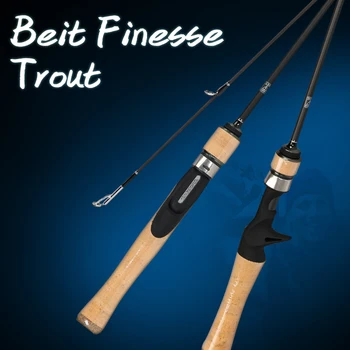 SPECIAL PRICE ❤️ TSURINOYA Fishing Rod DRAGON Bait FINESSE TROUT Rod UL Power 1.52m 1.82m FUJI Accessories Ultralight Carbon Casting Spinning Rod - discount item 45% OFF Sports & Entertainment