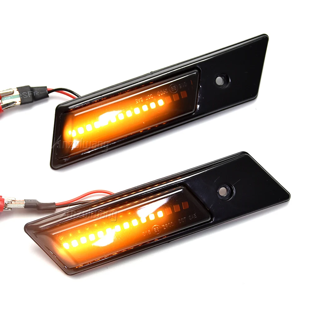 �����̴� ���� ���� ���� ���õ� ���̵� ��Ŀ ����, BMW E32 E34 E36 LED ����Ʈ, 1990-1996 M3 M5 3 5 7 �ø����