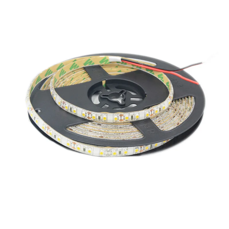 Горячая распродажа! Водонепроницаемая светодиодная лента 3528 12 В 5 м