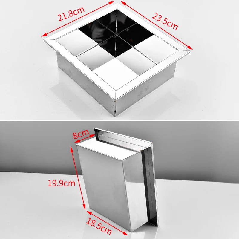 Bathroom Shelf Organizer Stainless Steel Concealed Bath Shelves Corner Shampoo Holder In-wall Shower Caddy Rack Cosmetic Basket