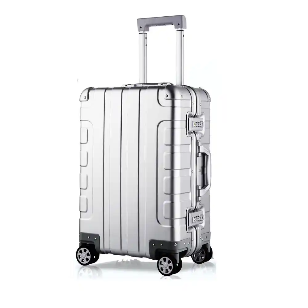 alloy suitcase