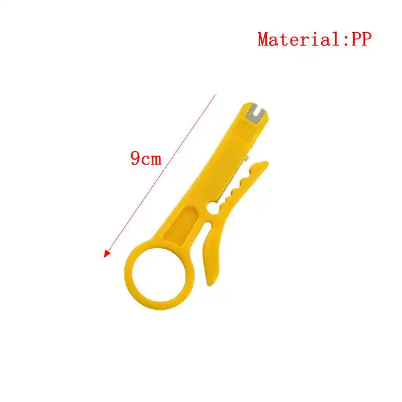3 цвета 9 см мини карманный портативный нож для зачистки проводов щипцы плоскогубцы многофункциональный обжимной инструмент кабель зачистки провода резак