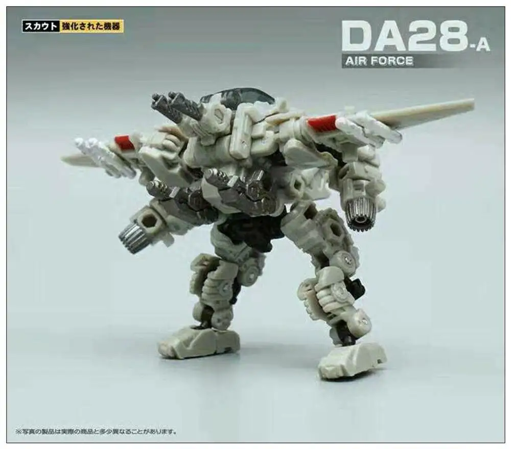 Новый MFT DA-28A DA28A воздушные силы трансформации фигурка робота в наличии