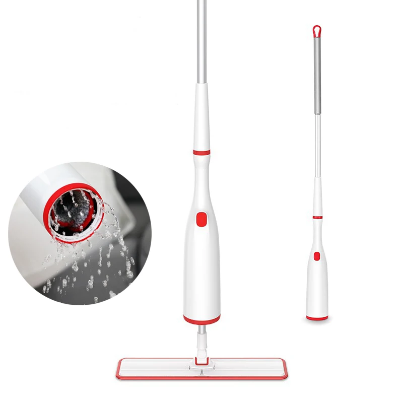 

Eyliden Free Hand Washing Self-Wringing Automatic Spin 360 Degree Rotating Flat Mop for Home Bedroom Wooden Floor Cleaning