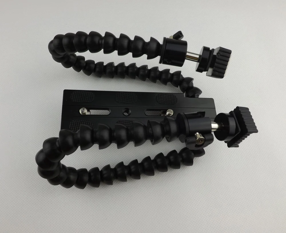 StudioDualarmMacroFlashBracketHolderforCameraTF22forCanon