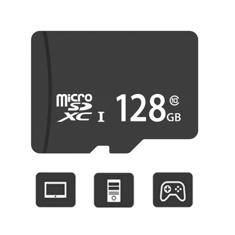 Мини-камера карта памяти 16 ГБ 32 ГБ 64 Гб 128 Гб Micro SD карта флэш-карта памяти Microsd TF/SD карта для мобильного телефона