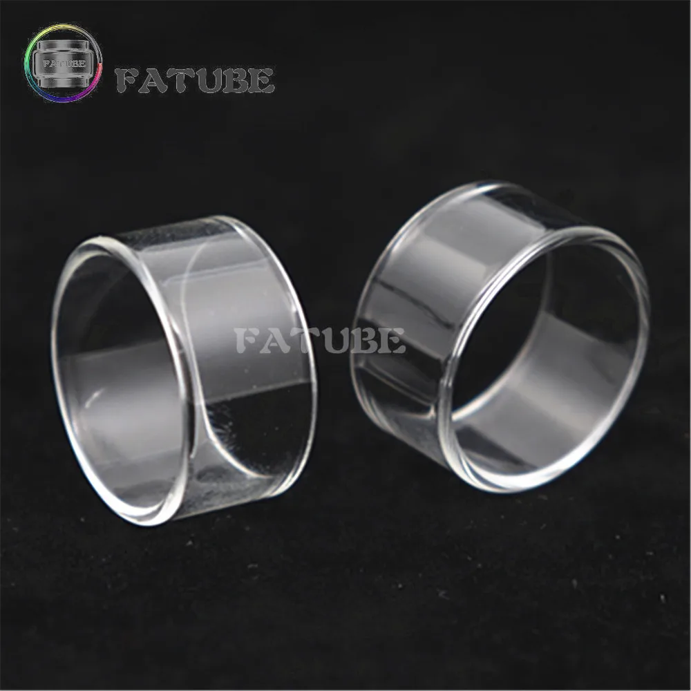 5 шт. FATUBE ПРЯМЫЕ стеклянные аксессуары для сигарет GeekVape Peerless RDTA 2 мл/Peerless RDTA 4 мл