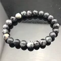 Snowflake Obsidian