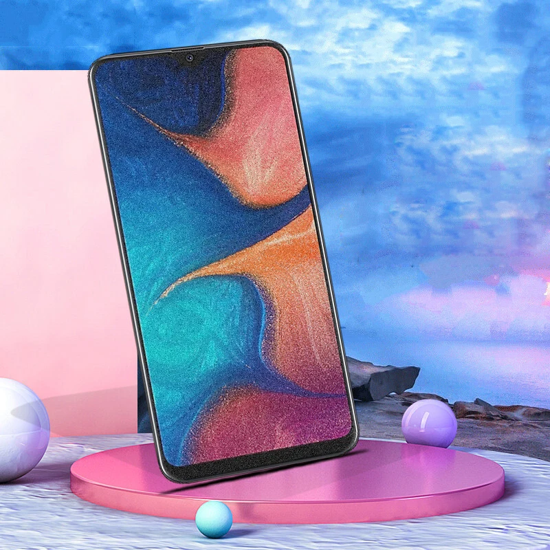 Для Samsung A20E A10S A21S матовый протектор экрана из закаленного стекла для Galaxy A20S A30S A40S