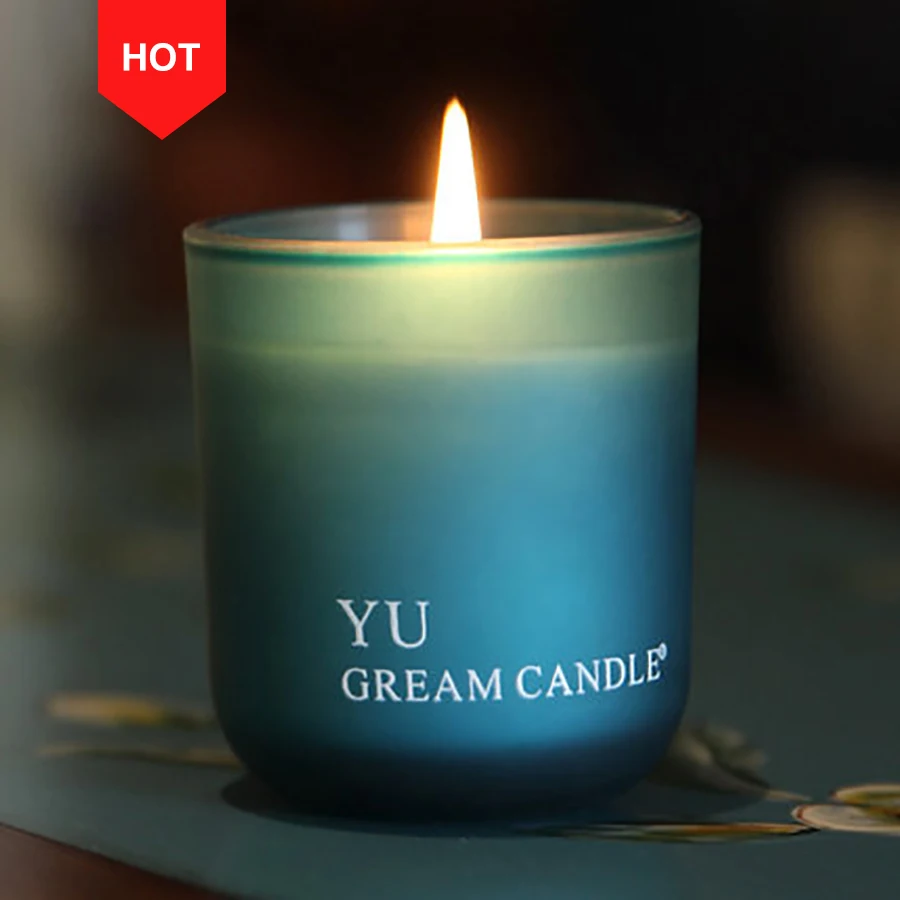 3pcs Candle Jar Natural Black Candletherapy Smokeless Christmas Oil Lamp Candless Scented Romantic Velas Photophore Waxs QLB006