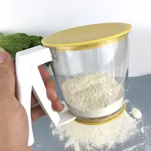 Мукопросеиватель ручной креативный мукопросеиватель инструмент для выпечки для домашней кухни