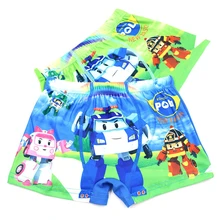 1 шт./лот, детские трусики, трусы-боксеры с героями мультфильмов для мальчиков, удобное нижнее белье для девочек, детское нижнее белье для малышей