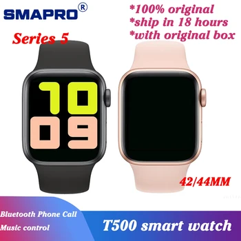 

2020 IWO 13 Series 5 T500 Smart Watch Bluetooth call Music Player 44MM For Apple IOS Android phone Heart Rate PK IWO 8 12