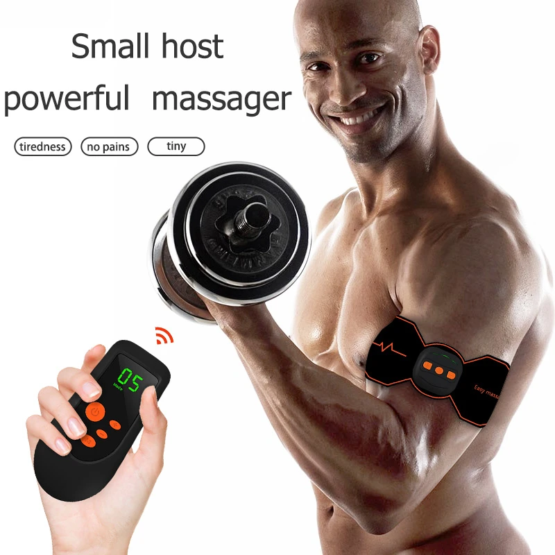 Remote Control Neck Massager Back Massager Silicon+Abs Muscle Stimulator Shiatsu Cervical Neck Vibro Massage Health Care Trainer