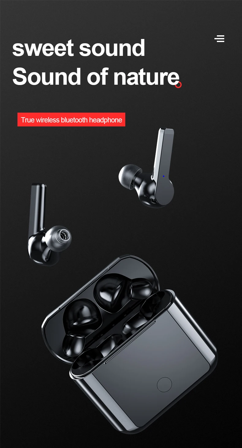 Yodeli A12 TWS беспроводные Bluetooth наушники 6D гарнитура с шумоподавлением спортивные наушники 5,0 с микрофоном для мобильного телефона
