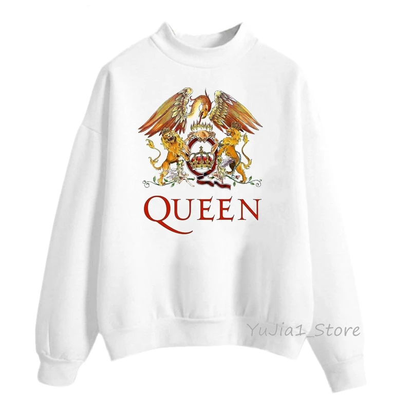 Sudadera con capucha de la banda Queen Vintage para mujer, ropa gótica con estampado Freddie Mercury, HIPHOP, rock, ropa calle de invierno| Sudaderas con capucha y sudaderas| - AliExpress