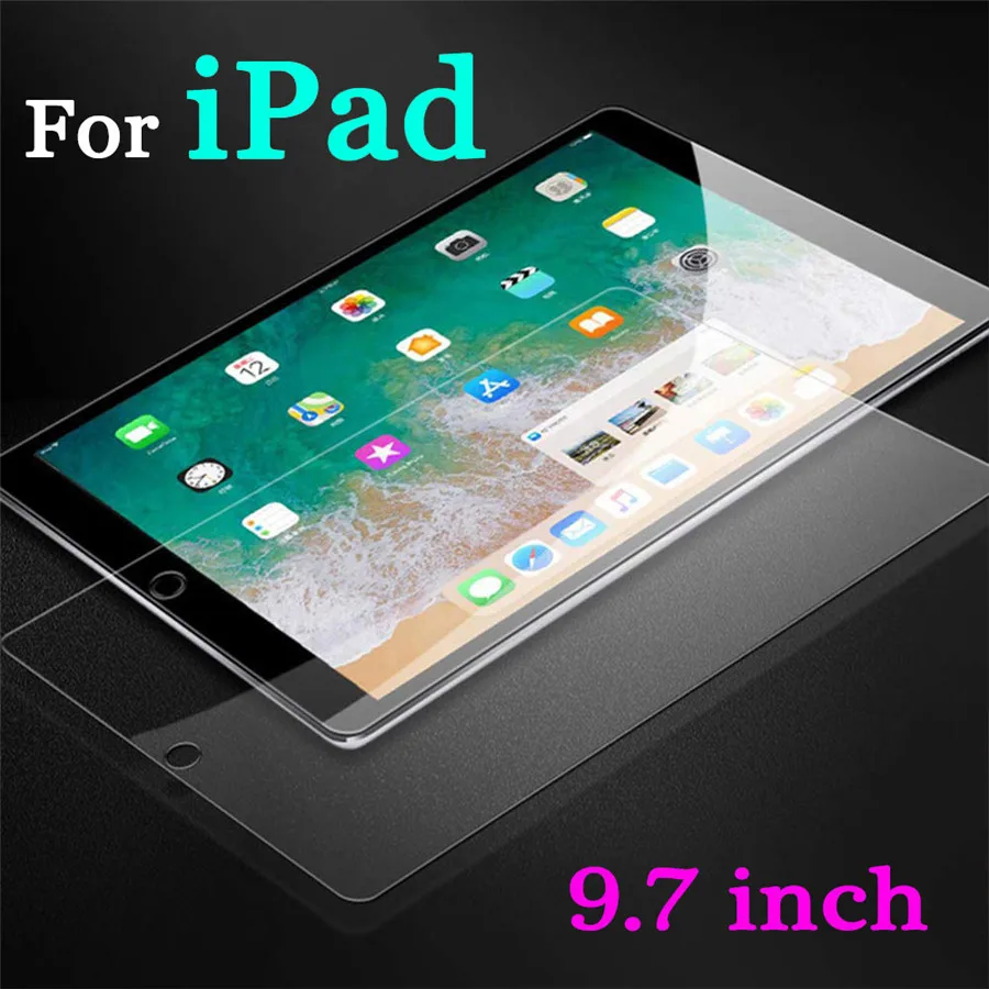 Ipad 2017 Защитное стекло для планшета apple ipad 9 7 дюймовый защитный экран 2018 5 6