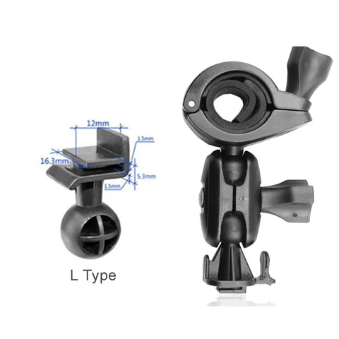 Degree Rotating Mirror DVR Screw Fasten Mount Holder Shockproof Dash Cam Interior Car Rearview Stable Adjustable Support