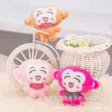 Супер мягкий ручной работы bobo tu плюшевые игрушки мобильный телефон шарм маленький кулон свадьба Пролитая активность подарок кулон для студентов