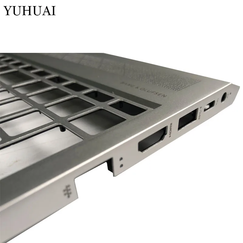 Упор для рук верхняя крышка для hp ZHAN 99 G1 TPN-C134 с отверстием для отпечатков пальцев