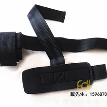 Штанга, спортивные Напульсники, защита для запястья, усилитель, Полоска, фитнес, противоскользящая, тяга на руку, фитнес, на запястье, тяжелая атлетика