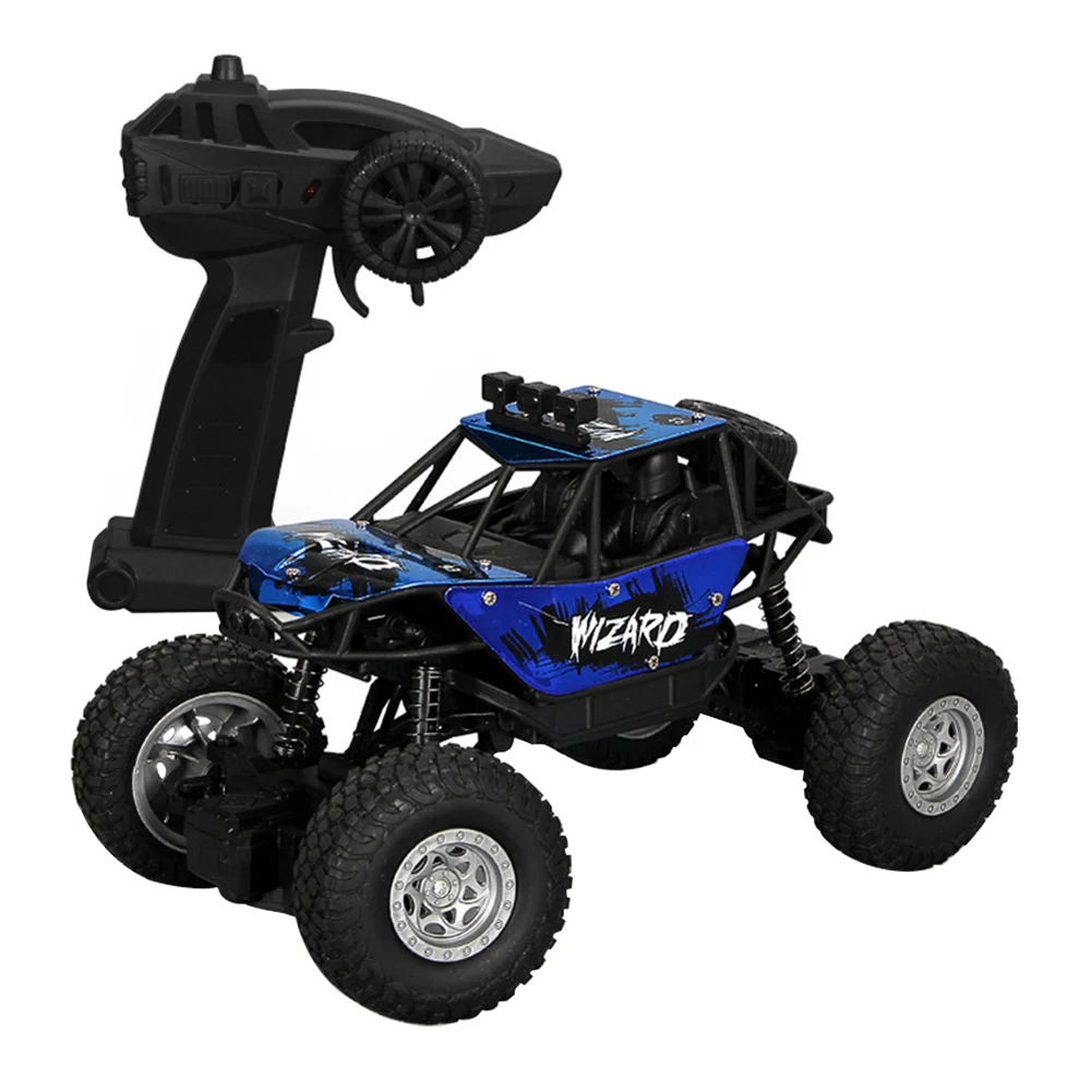 1/20 2,4 ГГц 4WD игрушки противоударный электрический багги нескользящий внедорожный автомобиль подвеска дистанционное управление функция тормоза RC автомобиль монстр