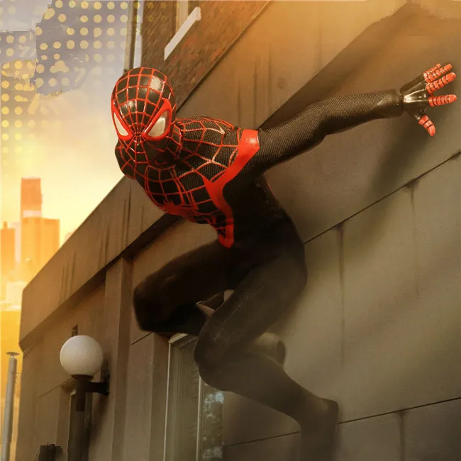 

Anime Spider-Man Back-to-School Hero Returns 6-Inch Mobile Commoner Spider-Man Garage Kit