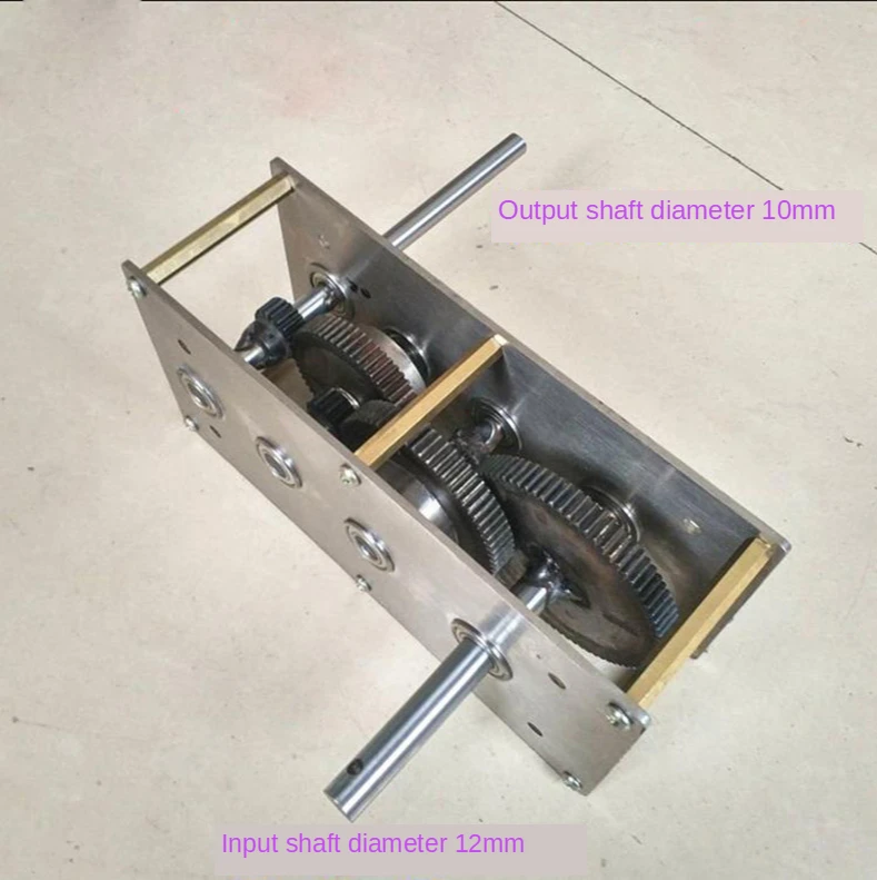 Tool Parts Hand crank generator speed increasing gear box wind