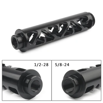 

NEW Spiral 1/2-28 5/8-24 Single Core Car Fuel Filter For NAPA 4003 WIX 24003 Fuel Trap Solvent Filters 6"