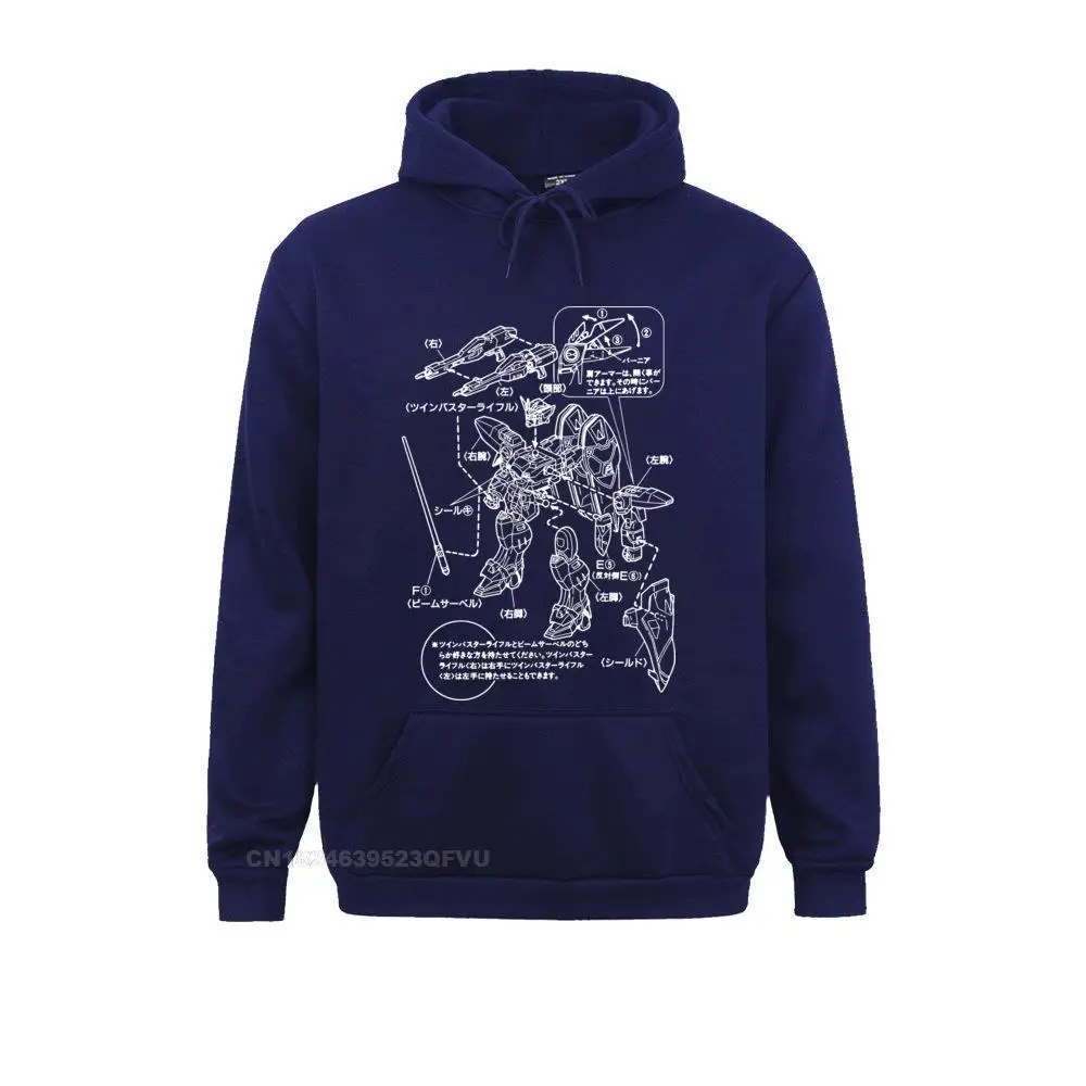 85206 Hoodies Funny Printing Long Sleeve Student Sweatshirts Printed Hoods Free Shipping 85206 navy