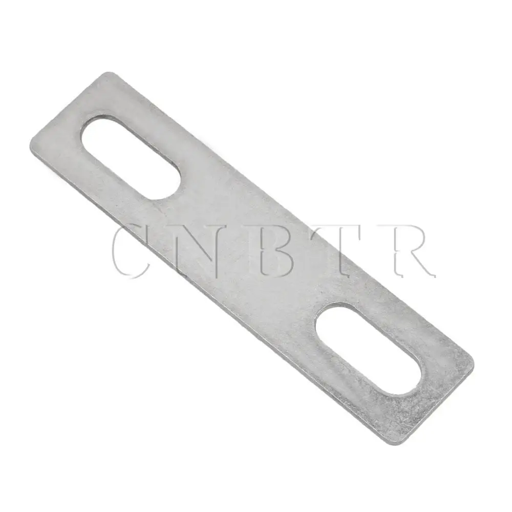 CNBTR серебро 304 нержавеющая сталь квадратный U болты с пластинчатой гайкой набор M6x60x110