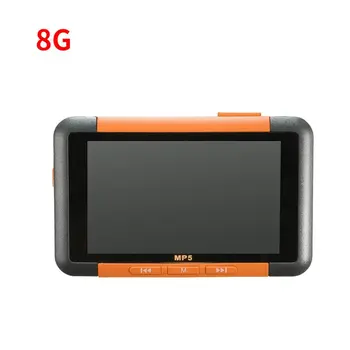 

3 inch screen video music MP5 player 8GB Slim LCD screen Music media player FM radio Recorder E-book reader