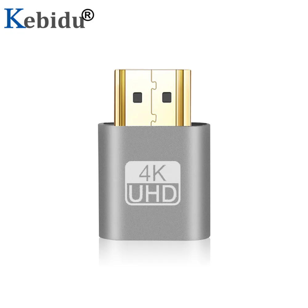 Адаптер виртуальной реальности Kebidu Φ HDMI-совместимый адаптер DDC Edid с поддержкой