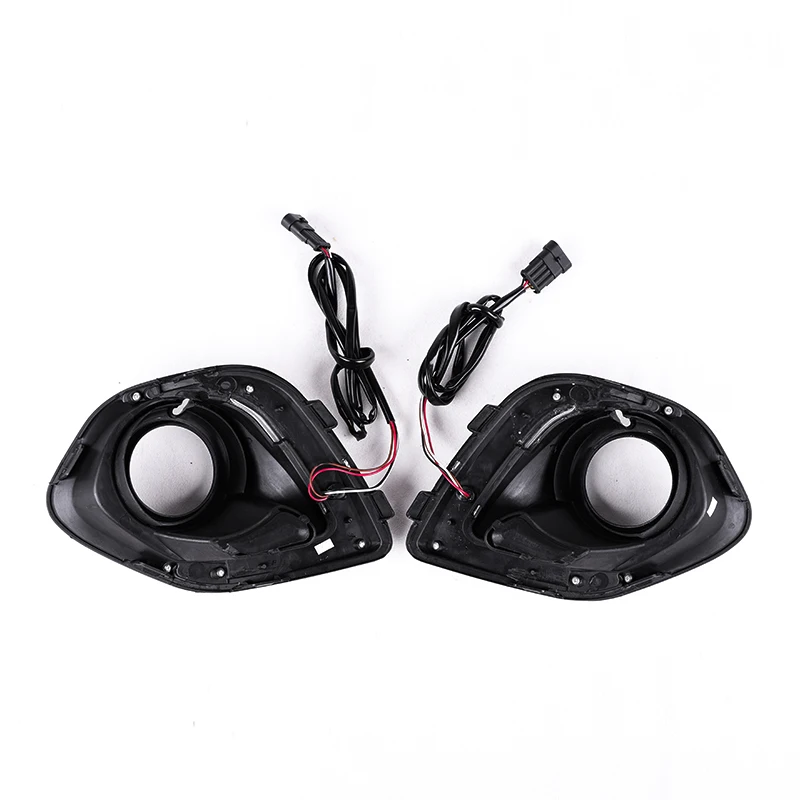 Передний светодиод DRL для Mitsubishi RVR ASX Outlander Sport 2013 2014 2015 ходовой светильник s дневной