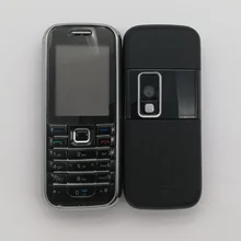 Корпус для Nokia 6233 Высокое качество Полный Мобильный телефон Корпус чехол+ английский/русский/арабский клавиатуры