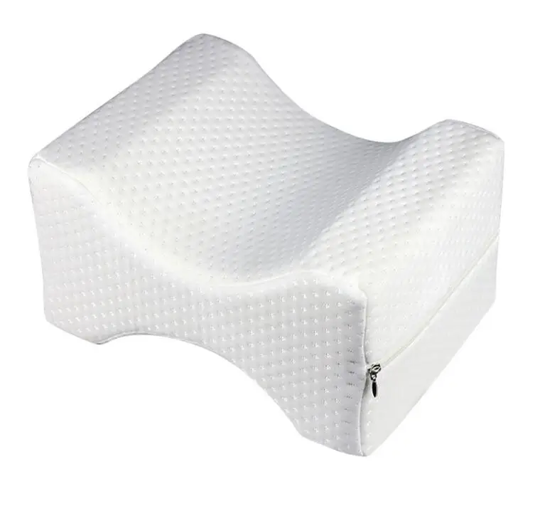 pillow Ортопедическая подушка для ног из хлопка с эффектом памяти для сна, Ортопедическая подушка для ног в суставах спины и бедер, подушка для ног с эффектом памяти - Цвет: pillow