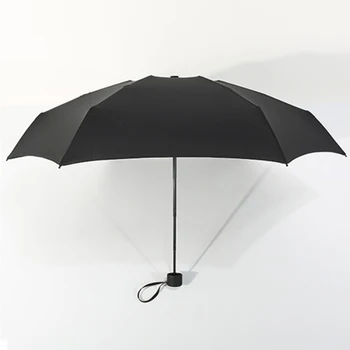 

HOT 5 Colors Mini Pocket Umbrella Women UV Small Umbrellas Parasol Girls Anti-UV Waterproof Portable Ultralight Travel Dropship