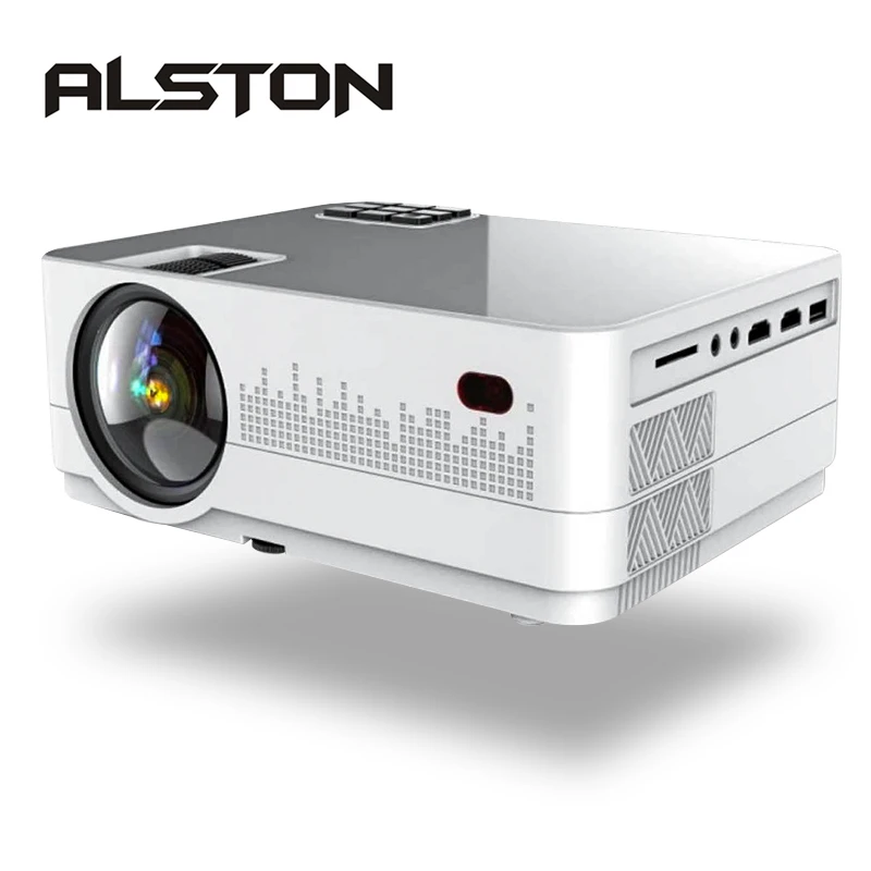 ALSTON Q2 Mini Portable HD Projector with HDMI-compatible USB For Game Movie Cinema Home Theater new projector