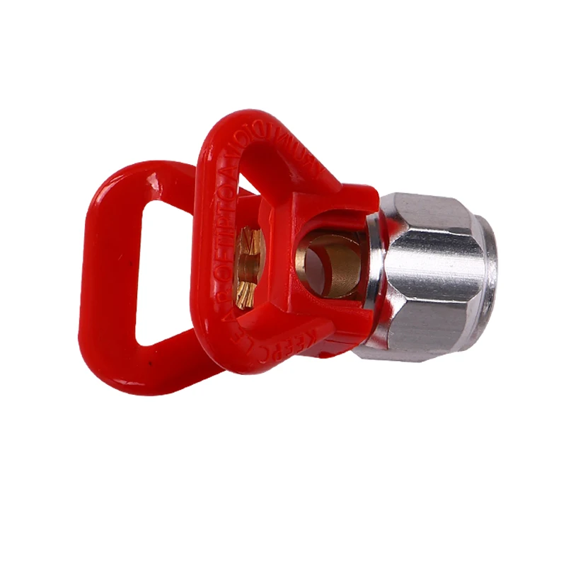 

Airless Paint Nozzle Holder Size 7/8" Nozzle Tip Guard Head Spraying Top Spray Gun Accessory Airless Painting Top