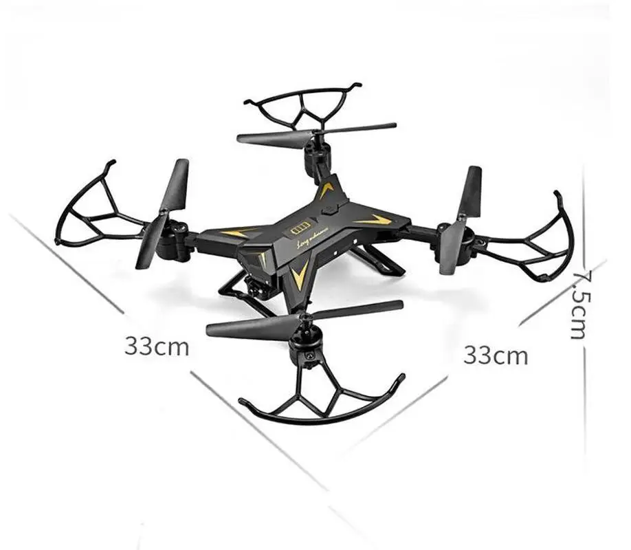 KY601SW wifi FPV с широкоугольной HD камерой Режим высокой фиксации складной рычаг RC Квадрокоптер gps Дрон RTF