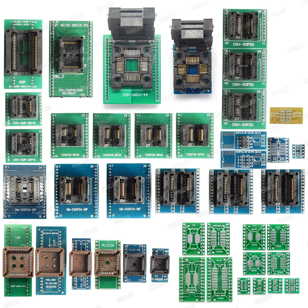 610P + 45 Adapters (4)