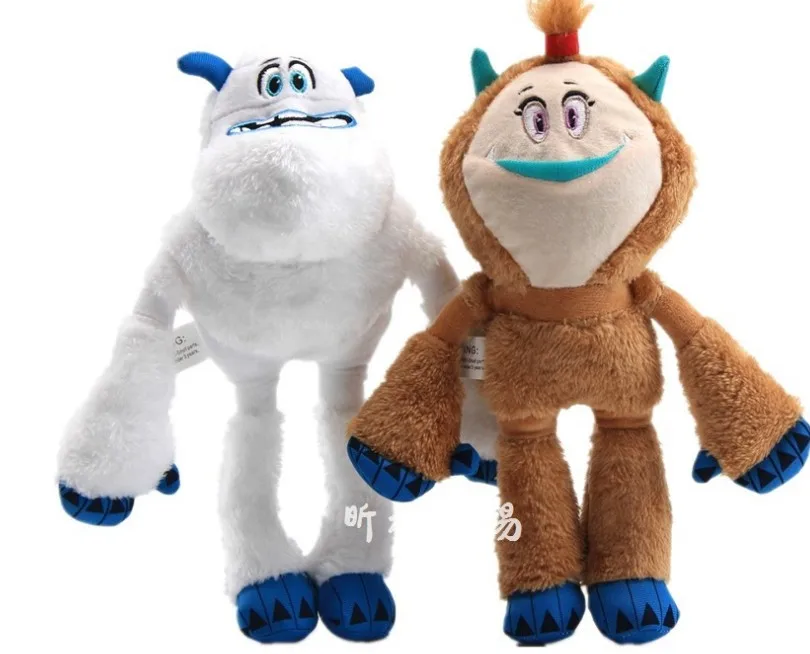 Плюшевые игрушки Smallfoot Migo& Kolka и снеговик Мягкие плюшевые игрушки мягкие куклы для детей подарок на день рождения - Цвет: c 2 pieces
